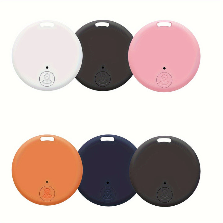 2/6Pcs Smart Car Tracker, Mini Car Key Finder, Key Finder Wireless, Pet Dog Cat Anti-lost Alarm Sensor, Smart Device Location Tracker, Mini GPS Tracker, for Locating Phone Wallet Keychain Luggage Item Finder, App Control, Bir