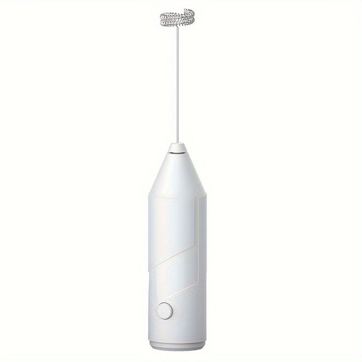 Handheld Electric Milk Frother, Whisk Mixer for Coffee, Latte, Cappuccino Foam, Kitchen Gadget for Drink Stirring, Home Appliances - 1 Pack