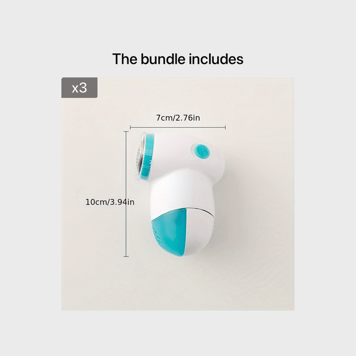 Upgrade Your Clothes With This Portable Electric Sweater Pilling Machine - Remove Hair Balls, Lint & Fuzz Instantly!