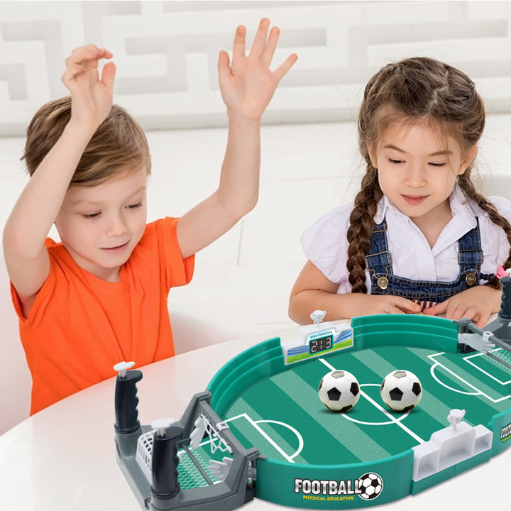 [Parent-child Interaction] Promote Harmonious Family Relations, Children's Education, Table Football Two-player Battle Table, Educational Board Game Football Two-player Game The Best Gift For Children