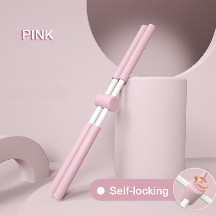 Yoga Body Stick for Posture Correction, Shoulder and Neck Relief, and Open Back Training - Improve Flexibility and Balance with this Versatile Fitness Tool