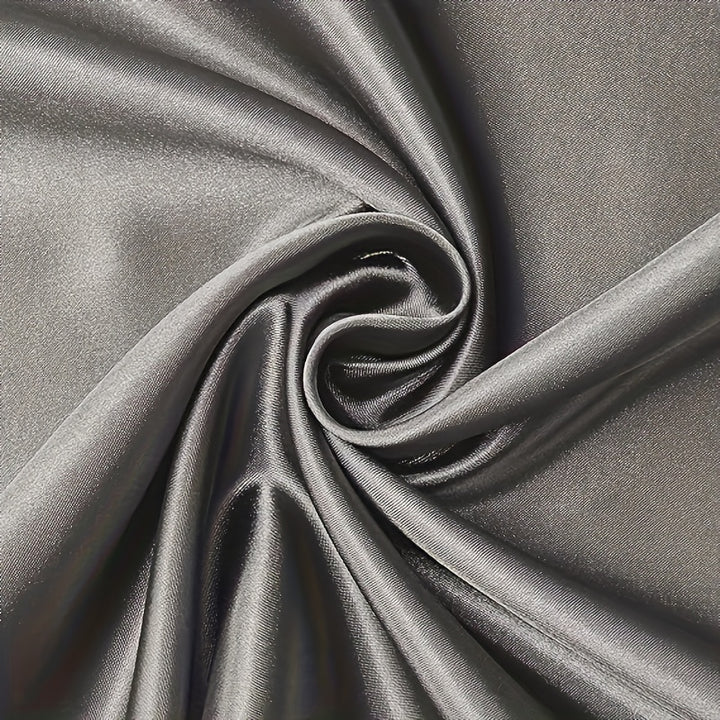 1 Pair Solid Color Simulation Color Ding Pillowcase Home Bedding Envelope Pillow