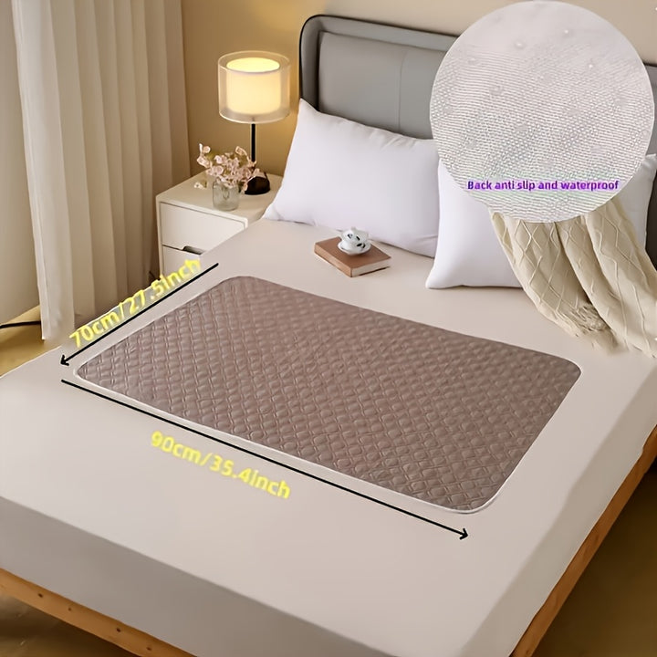 [Leak-proof] Tapis lavable, matelas étanche | Matériau non tissé | Convient pour un usage domestique, les personnes âgées et les animaux de compagnie