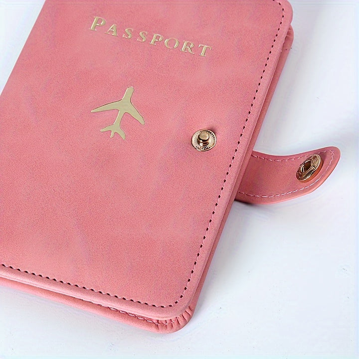 Multi Functional Passport Protector | Convenient Document Holder | Multi-card Passport Holder