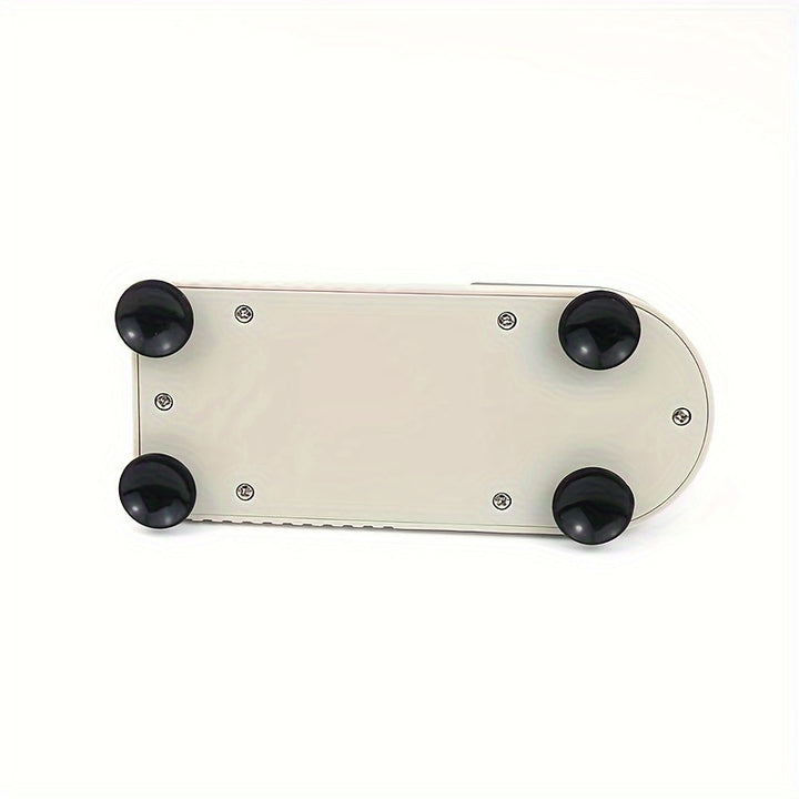 1pc Plastic Hot Glue Gun Holder, Glue Gun Base Stand Organizer, Floral Crafts Tools Storage Rack Accessories, Home DIY Repair Tool Holder Stand Storage Boxes