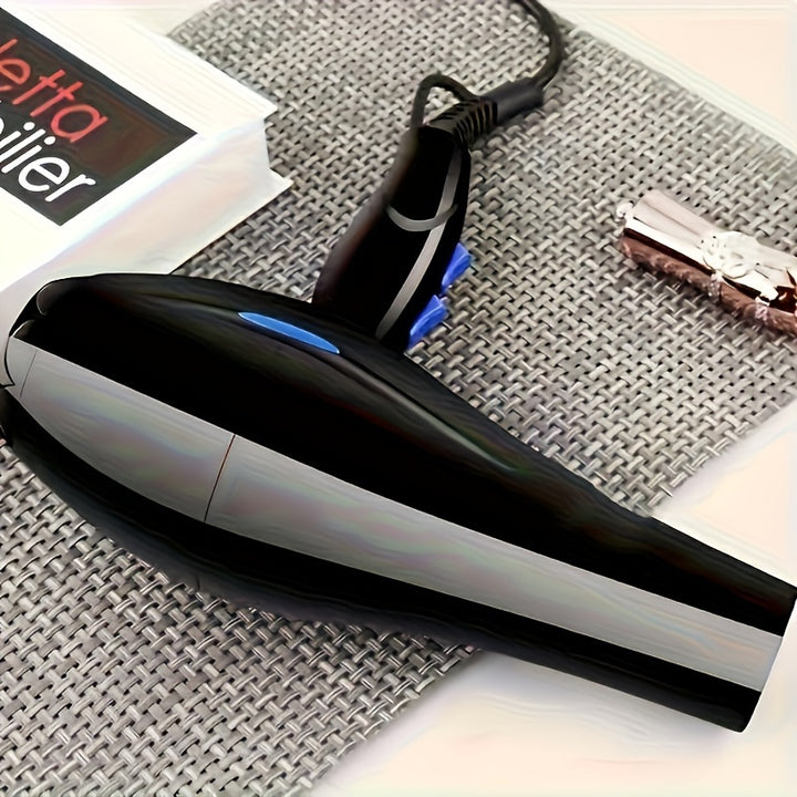 Fashionable Hair Dryer, Constant Temperature Control, 5 Heat Settings, Fast Drying, With Diffuser, Concentrator Nozzles, And Styling Accessories