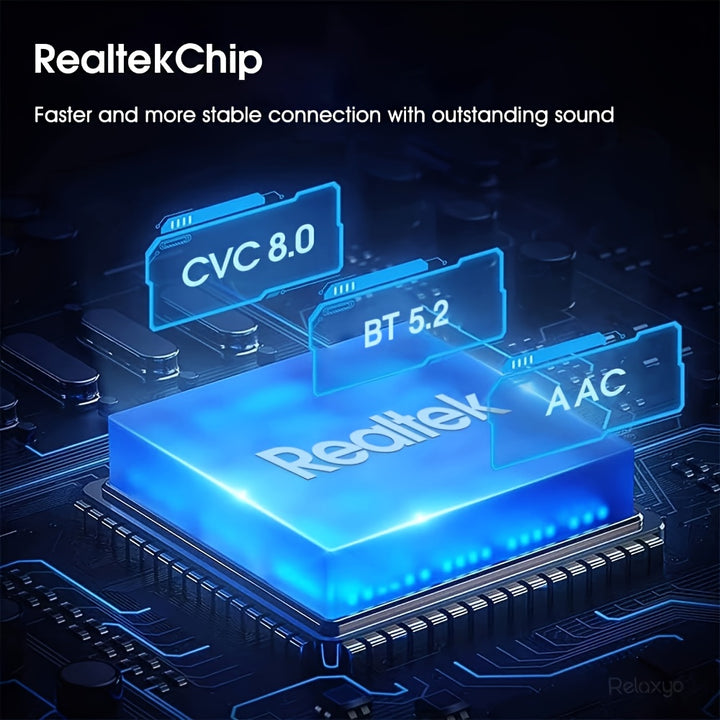 Up to 7 Hours Wireless Bone Conduction Headphones with ENC Microphone, Open Ear Air Conduction for Sports, Meeting, Driving, Expressman