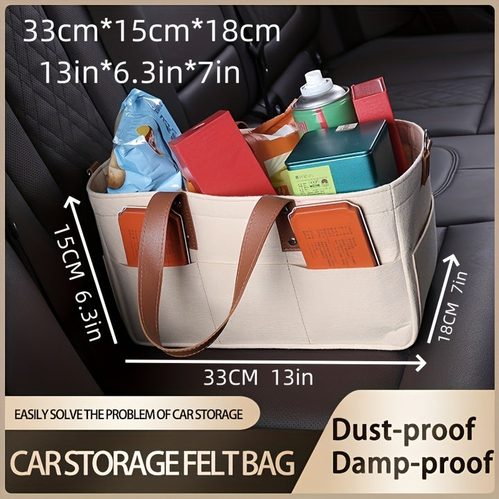 [Portable] Folding Storage Bag | Multifunctional | Portable | For Trunk, Household, Car