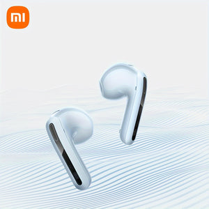 Xiaomi Redmi Buds 6 Active TWS Earbuds, 30 Horas de Reprodução, 5 Modos de Ajuste, Cancelamento de Ruído em Chamadas, Controle por Toque, Semi-Open-Back, Microfone Condensador, Estojo de Carregamento Sem Fio, Tipo-C, para Adultos - Carregador Não Incluído