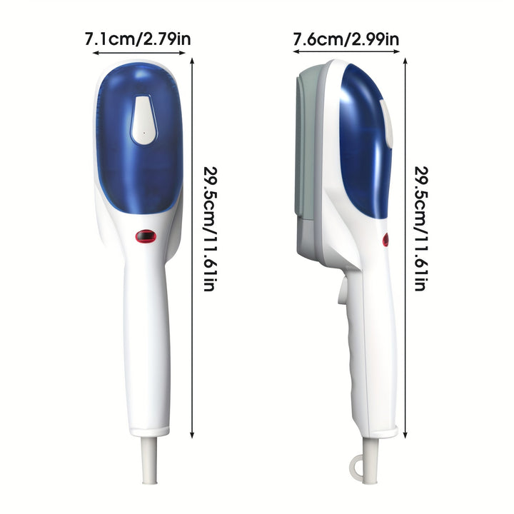 PANCERKA Handheld Steam Iron for Clothes - 25 Second Quick Heat Up, Portable Steam Wrinkle Remover for Home, Office, and Travel - 110V-130V Power Supply, US Plug