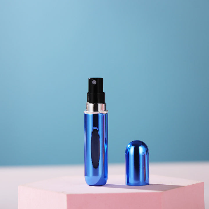 [1/4pcs Portable Perfume Bottle 5ml] 1/4pcs Perfume Bottle 5ml Travel Portable Cosmetic Spray Bottle Empty Bottle