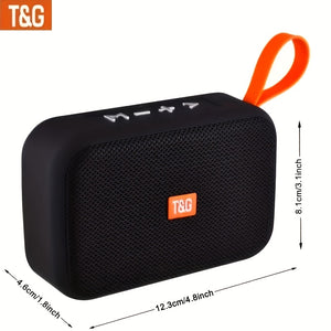 TG506 Portable Wireless Stereo Speaker