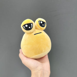 12cm/4.72in Super Small Pou Stuffed Animals Plush, Cute Pou Plush Toys My Pet Alien Pou Plush Toy Perfect For Valentine's Day Easter Mother's Day Home Decor