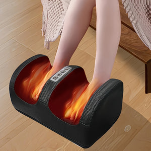 [Relaxing Heat Foot Massager Machine] Foot Massager For Circulation And Relaxation - Foot Massager Machine For Relaxation With Heat - Father's Day Gift Mother's Day Gift