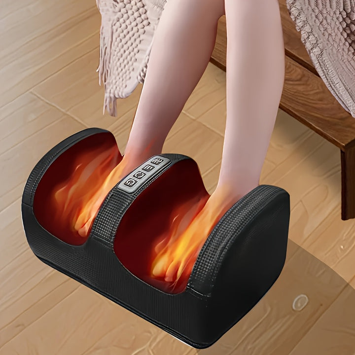 [Appareil de Massage des Pieds Chaleur Relaxante] Appareil de Massage des Pieds Pour la Circulation et la Détente - Appareil de Massage des Pieds Pour la Détente Avec Chaleur - Cadeau de Fête des Pères Cadeau de Fête des Mères