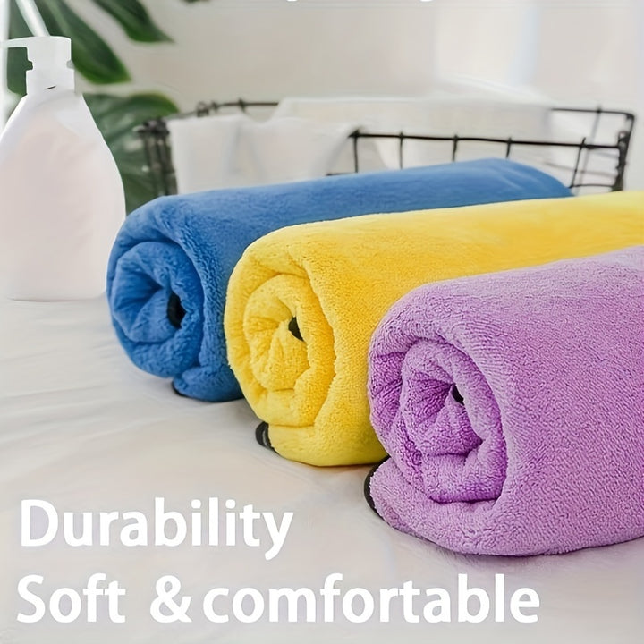 Soft And Absorbent Pet Towels - Super For Cats And Dogs - Perfect Christmas Gift