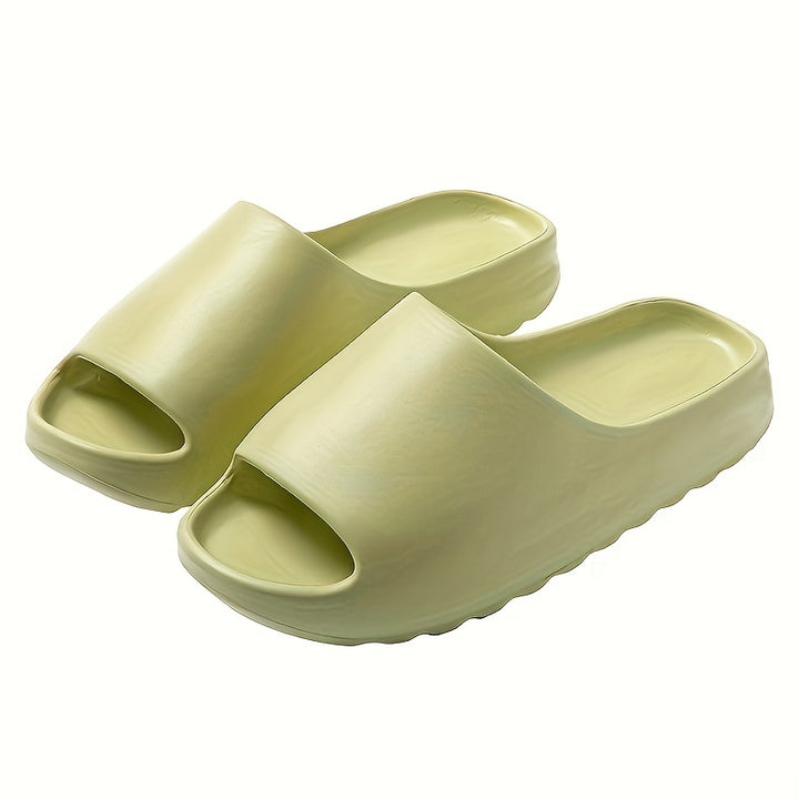 Cloud Slides per Uomini - Scarpe in EVA Ultra Confortevoli, Antiscivolo, con Punta Aperta e Chiusura Slip-On per Uso Interno, Esterno, Spiaggia, Doccia, Primavera e Estate - Traspiranti, Leggere e Facili da Pulire