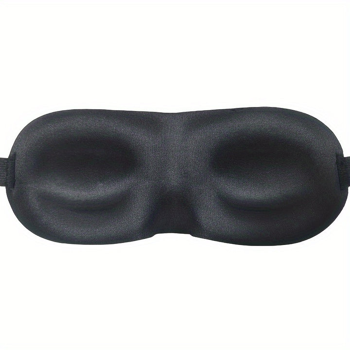 Ultra-Lightweight 3D Blackout Eye Mask for Deep Sleep - Perfect for Home, Travel & Camping