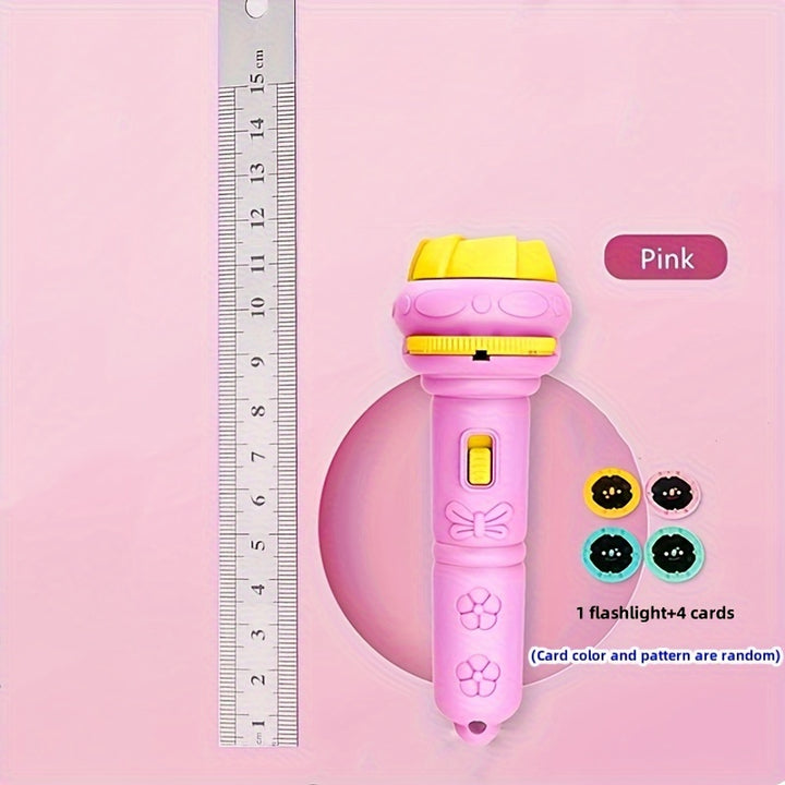 [Fun Educational] Flashlight Projector | 32 Patterns | Educational Toy for Bedtime | Winter