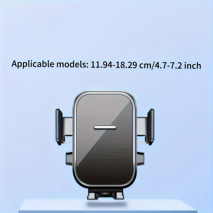 1PC Stylish Model Car Phone Stand Upgrade Adjustable Horizontal And Vertical Phone Stand Universal Suction Cup Stabilizes In-car Navigation Mount For Car Dashboard, Compatible With All Phones