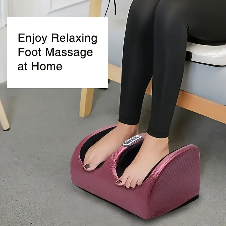 [Appareil de Massage des Pieds Chaleur Relaxante] Appareil de Massage des Pieds Pour la Circulation et la Détente - Appareil de Massage des Pieds Pour la Détente Avec Chaleur - Cadeau de Fête des Pères Cadeau de Fête des Mères