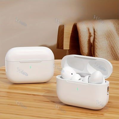 Wosd 2025 New TWS Wireless Earbuds - Unmatched True Wireless Convenience with Ergonomic Design for Maximum Comfort And High-Fidelity Sound Featuring Bass, ACC Stereo HD Calling - Perfect for Android And for iphone Users