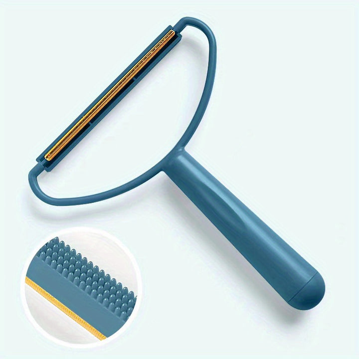 [Durable Plastic] Pet Hair Remover Tool | 1pc | Durable Plastic | Coat Shaver & Fur Ball Trimmer | Home Use | Pet Grooming | Comfortable Grip