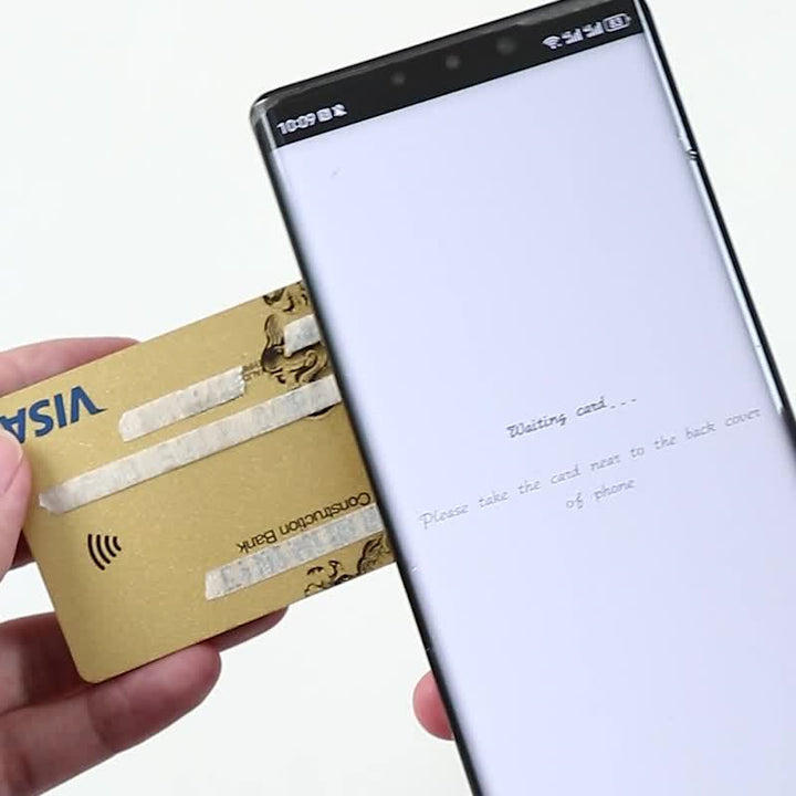 Men's Ultra-thin Double-folded Leather Front Pocket RFID Wallet with 2 ID Card Windows