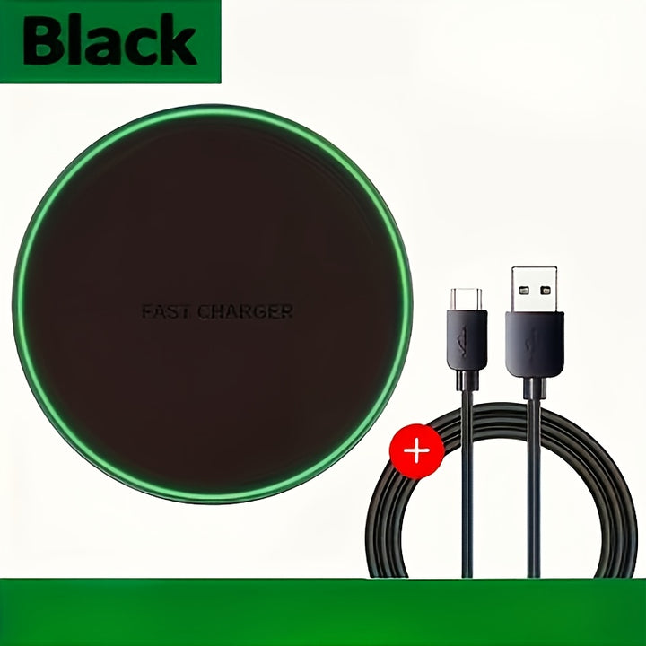 15W Wireless Charger for iPhone 14 13 12 11 Pro XS Max Mini X XR Induction Fast Wireless Charging Pad