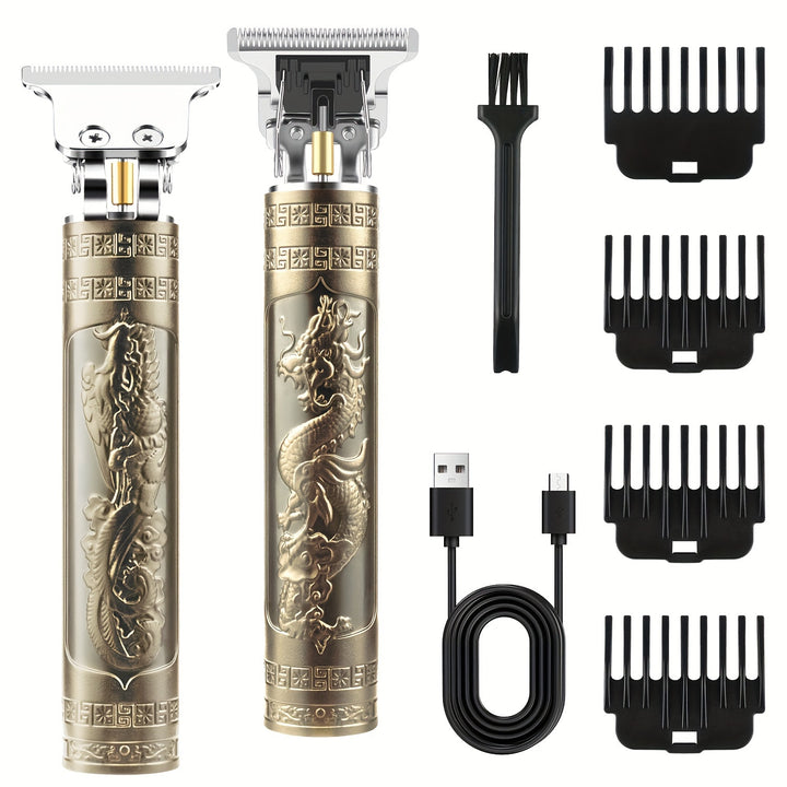 [Cordless Trimmer] Professional Trimmer Hair Clippers | Cordless | USB Chargeable | Beard Trimmer for Men | Christmas Gifts