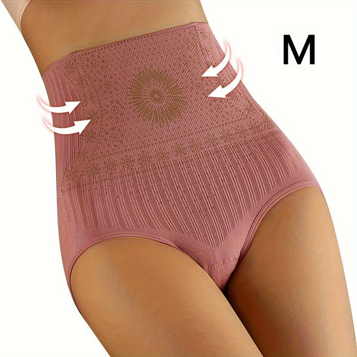 Seamless High Waist Body Shaper 1pc - Breathable Abdomen Briefs Panties Underwear Lingerie Waist Trainer