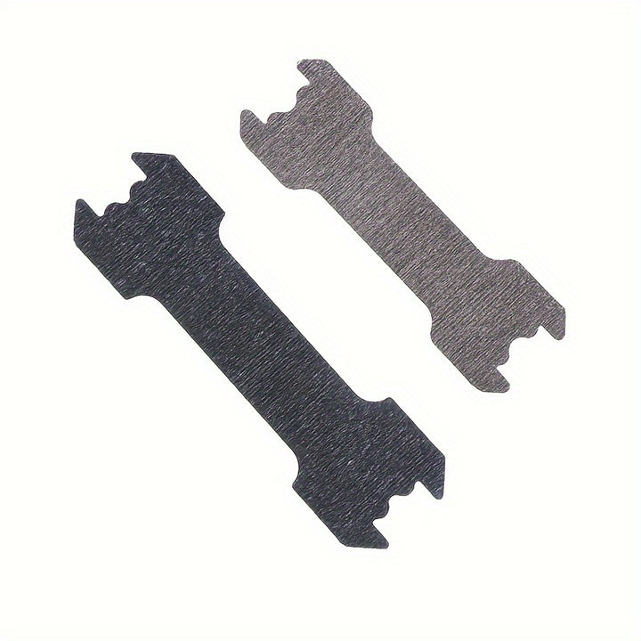 50pcs Black Bamboo Charcoal Fiber Nasal Strips - Breathable, Comfortable & Reusable for a Restful Night's Sleep | Durable & Versatile