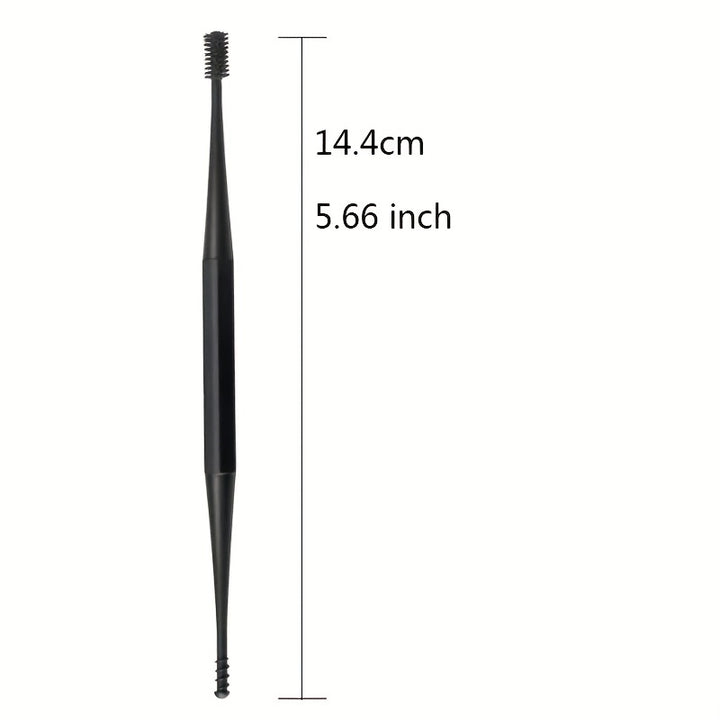 Eliminate Ear Wax Build-Up Instantly With This Soft Silicone Double-Ended Earpick!