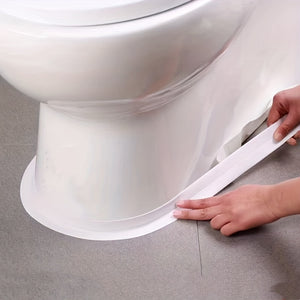 Proteggi la tua cucina e il tuo bagno dall'umidità e dalla muffa con questa striscia di silicone impermeabile anti-muffa per WC!