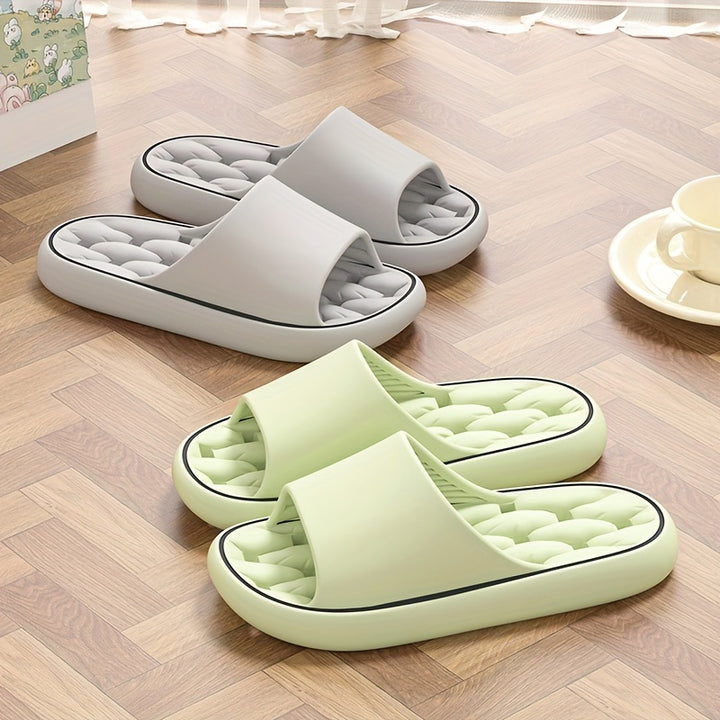 [Anti-slip] Home Slippers | Thickened | Anti-slip, Quick-drying | Indoor, Outdoor, Bathroom, Bathing | Summer | for Women