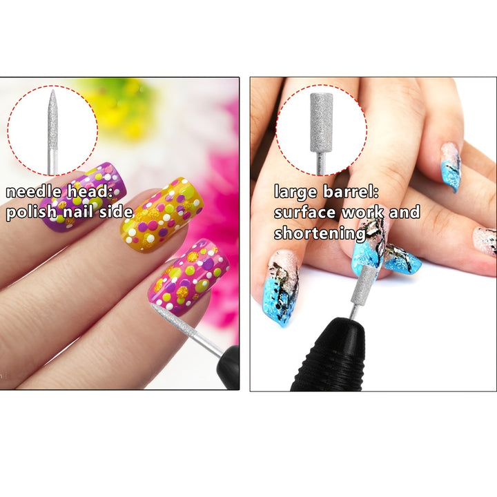 156pcs Professional Electric Nail Drill Machine Set - Low Noise, Vibration-Free, Adjustable Speed, LED Light, Ergonomic Design - For Acrylic Nail, Gel Art, Nail Polish Remover, Pedicure, Glazing, Polishing, and Grinding