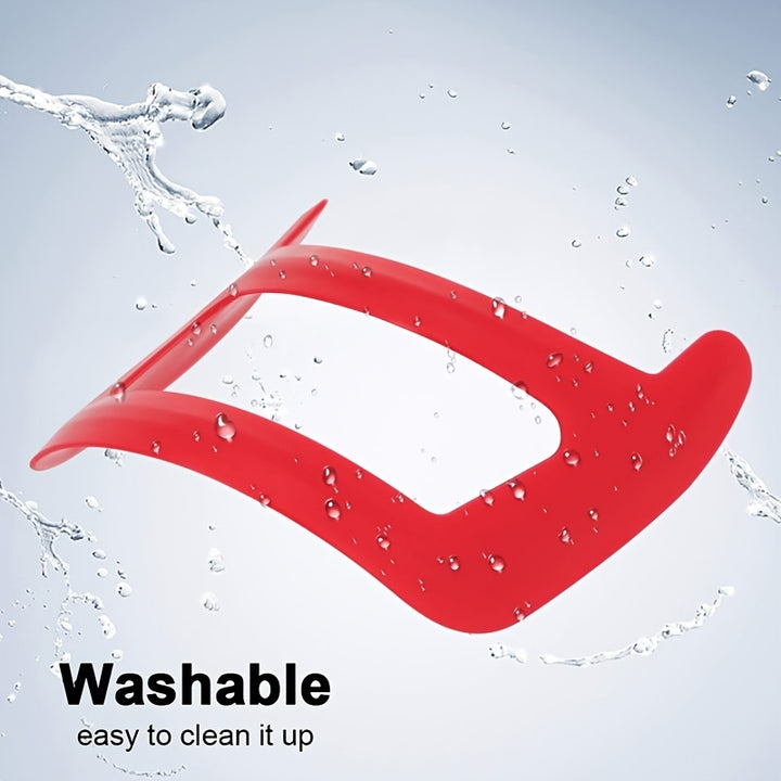 Precision Goatee Shaping Tool: Easy, DIY Styling for Perfect Beard Lines & Symmetry, Unscented