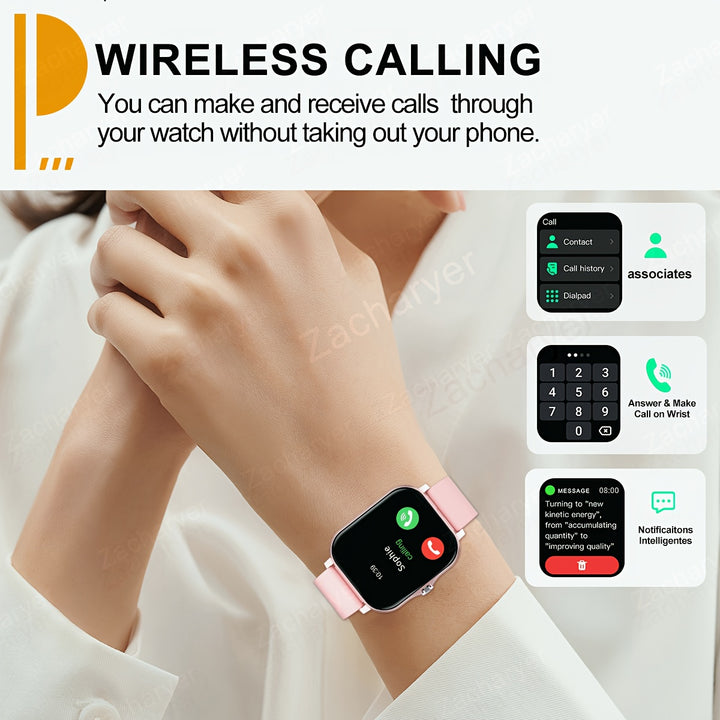 Smart Watch Wireless Call Reminder For Men And Women Multi Functional Sports Watch